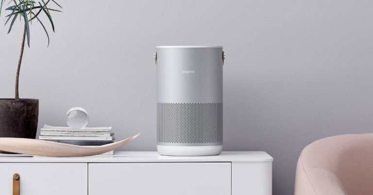 Smartmi Air Purifier P1 luftrenser i stue